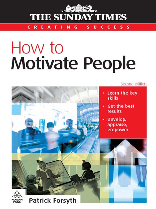 Title details for How to Motivate People by Patrick Forsyth - Available